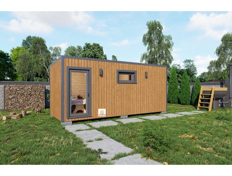 Мобильная баня 6х2.3